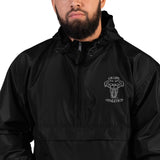 Ox Life Embroidered Champion Packable Jacket