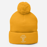 Ox Life Pom-Pom Beanie