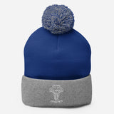 Ox Life Pom-Pom Beanie