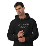 Untamed Breed Unisex eco raglan hoodie