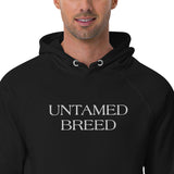 Untamed Breed Unisex eco raglan hoodie