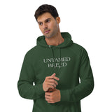 Untamed Breed Unisex eco raglan hoodie