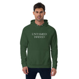 Untamed Breed Unisex eco raglan hoodie