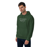 Untamed Breed Unisex eco raglan hoodie