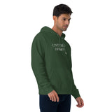 Untamed Breed Unisex eco raglan hoodie