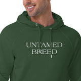 Untamed Breed Unisex eco raglan hoodie