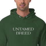 Untamed Breed Unisex eco raglan hoodie