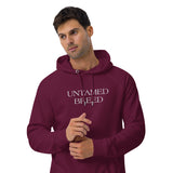 Untamed Breed Unisex eco raglan hoodie