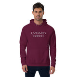 Untamed Breed Unisex eco raglan hoodie
