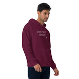 Untamed Breed Unisex eco raglan hoodie