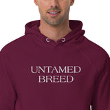 Untamed Breed Unisex eco raglan hoodie
