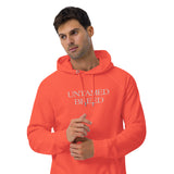 Untamed Breed Unisex eco raglan hoodie