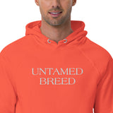 Untamed Breed Unisex eco raglan hoodie
