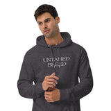 Untamed Breed Unisex eco raglan hoodie