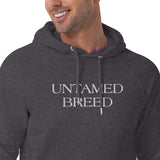 Untamed Breed Unisex eco raglan hoodie