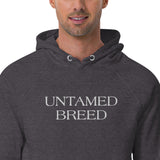 Untamed Breed Unisex eco raglan hoodie