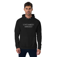 Untamed Breed Unisex eco raglan hoodie