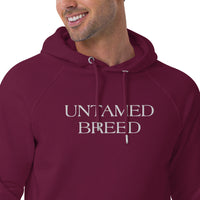Untamed Breed Unisex eco raglan hoodie